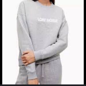 TNA Gray Sweatshirt